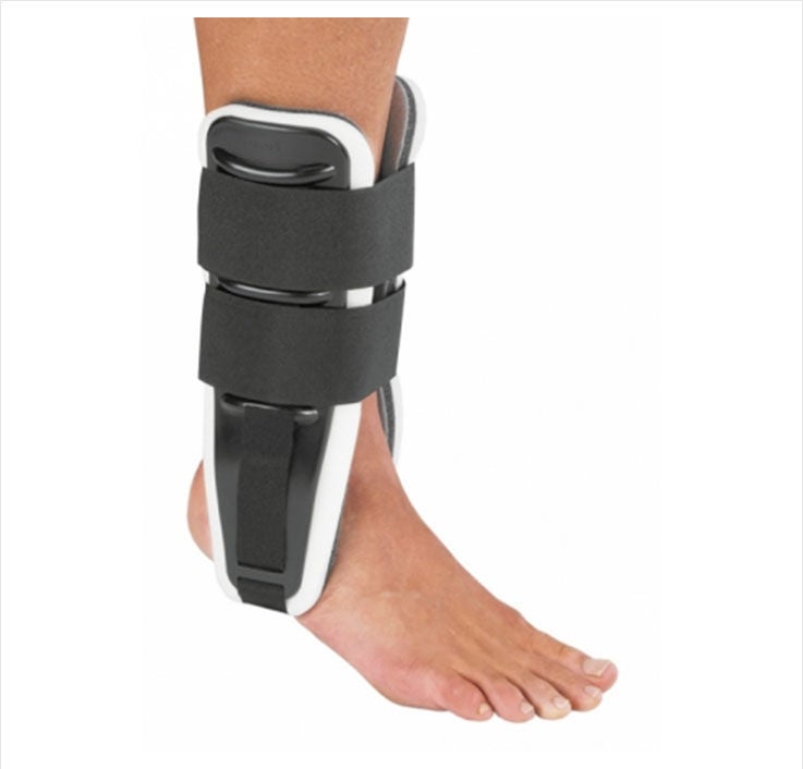 DJ Orthopedics Stirrup Ankle Support, Regular, 9.5 Inch