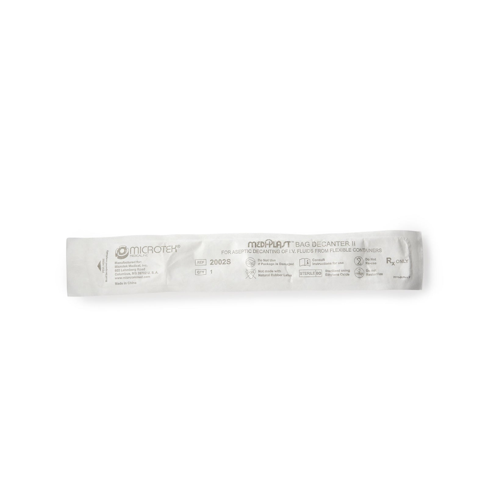 Medline Microtek Bag II Decanter