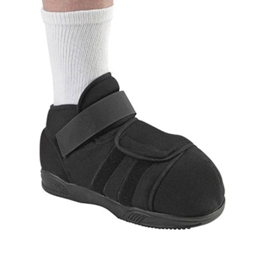 Pressure Relief Shoe Unisex Black