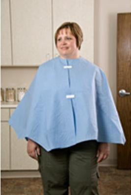 Graham Medical Exam Cape - Mauve, 23 x 48 Inch