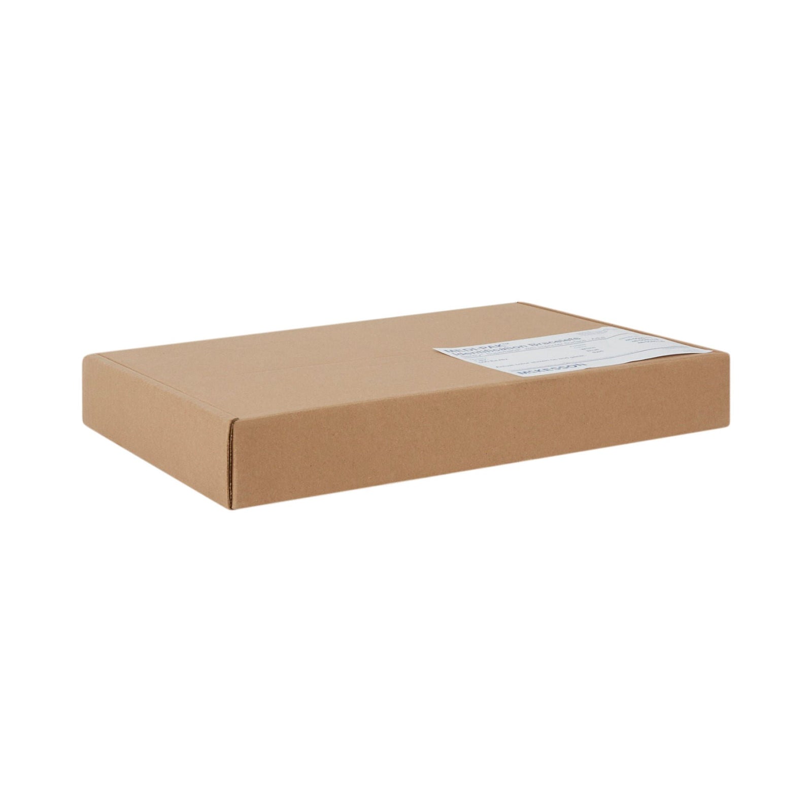 PDC Healthcare Adult Laser-Print Identification Wristbands, White