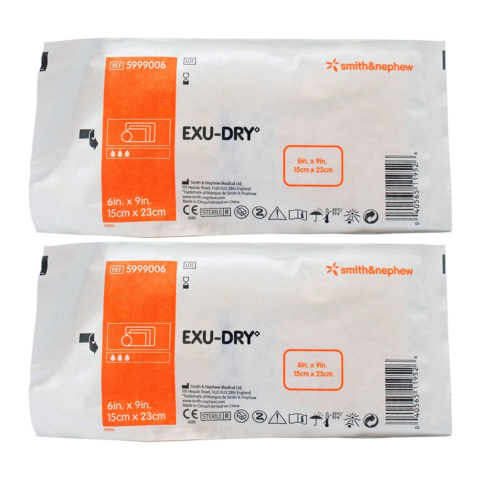 EXU-DRY Anti-Shear Super Absorbent Dressing