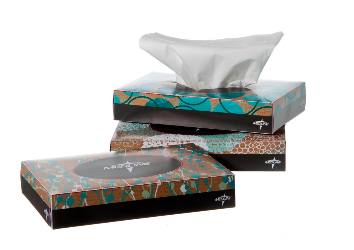 Medline Facial Tissue