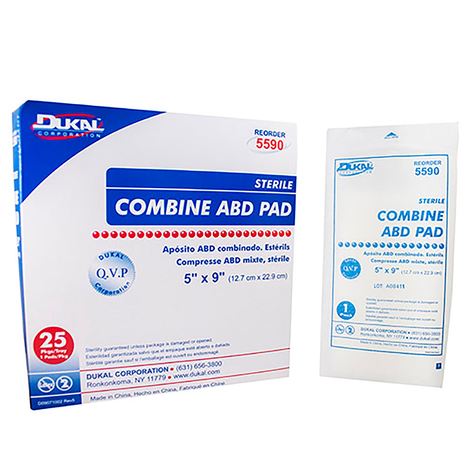 Dukal Abdominal Pad