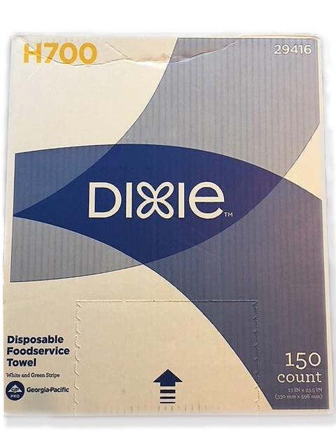 DIXIE® H700 Medium Duty Foodservice Towel 13 x 23-1/2 Inch