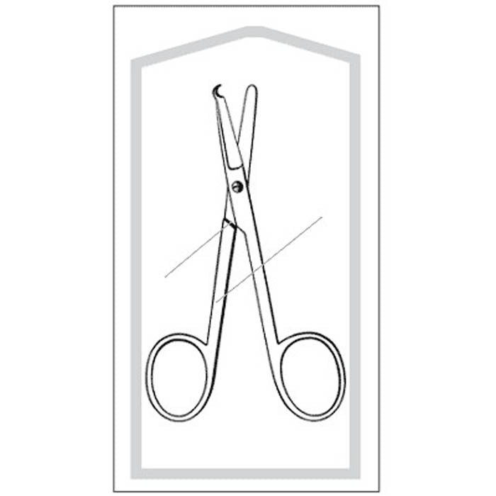 Econo Sterile Spencer-Littauer Suture Removal Scissors