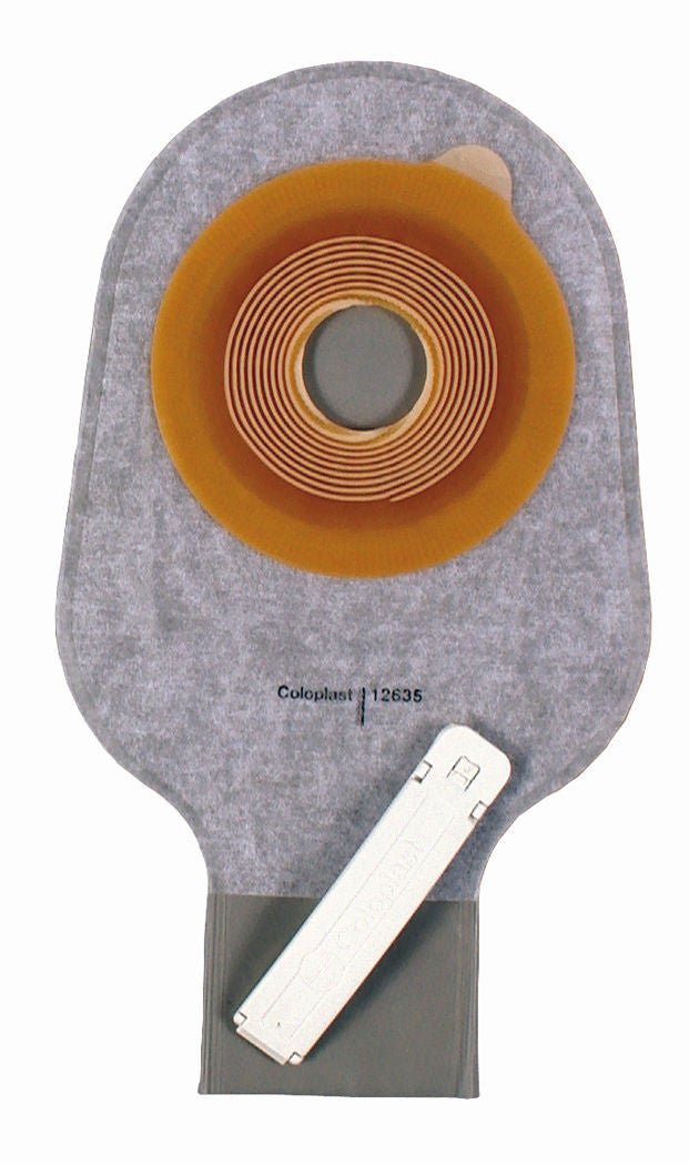 Coloplast Assura 1-Piece Colostomy Pouch, 2 1/4 Inch