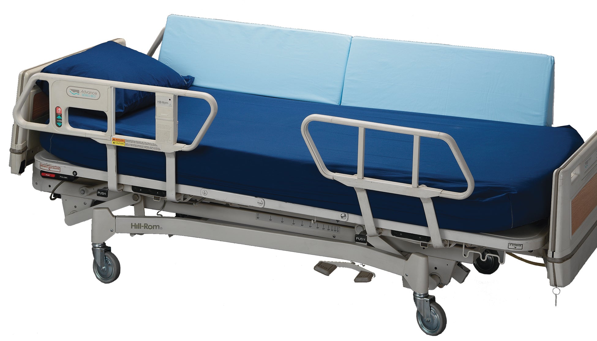 Posey® Bed Rail Wedge Guard 17" W × 35" L × 2" H