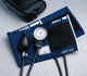 McKesson MedSurg Aneroid Sphygmomanometer Unit, Adult, Navy Blue, Reusable