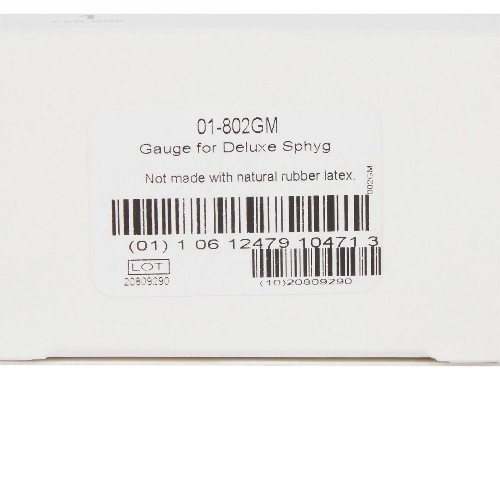 McKesson Blood Pressure Gauge 300mmHg for Deluxe Aneroid Sphygmomanometers