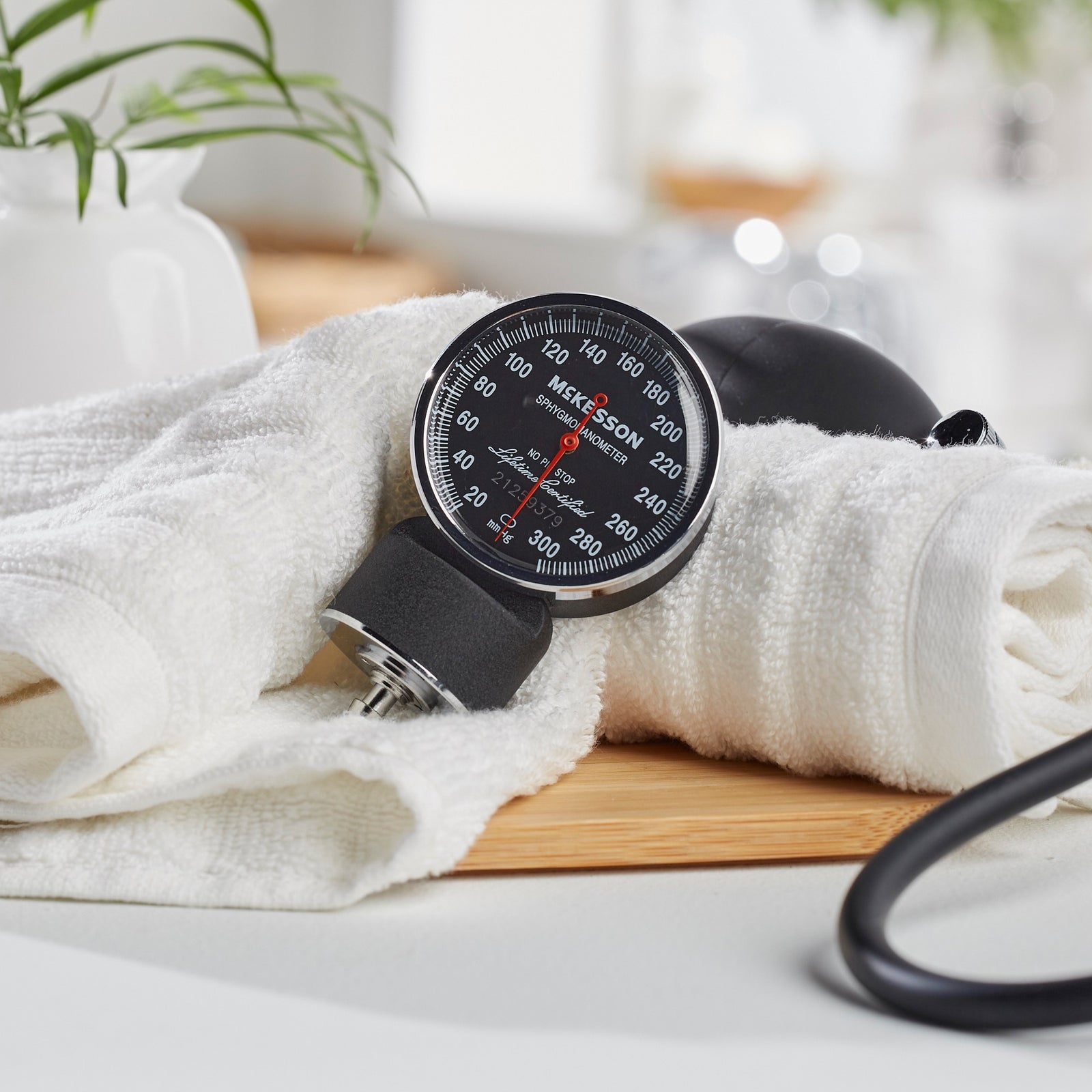 McKesson Blood Pressure Gauge 300mmHg for Deluxe Aneroid Sphygmomanometers
