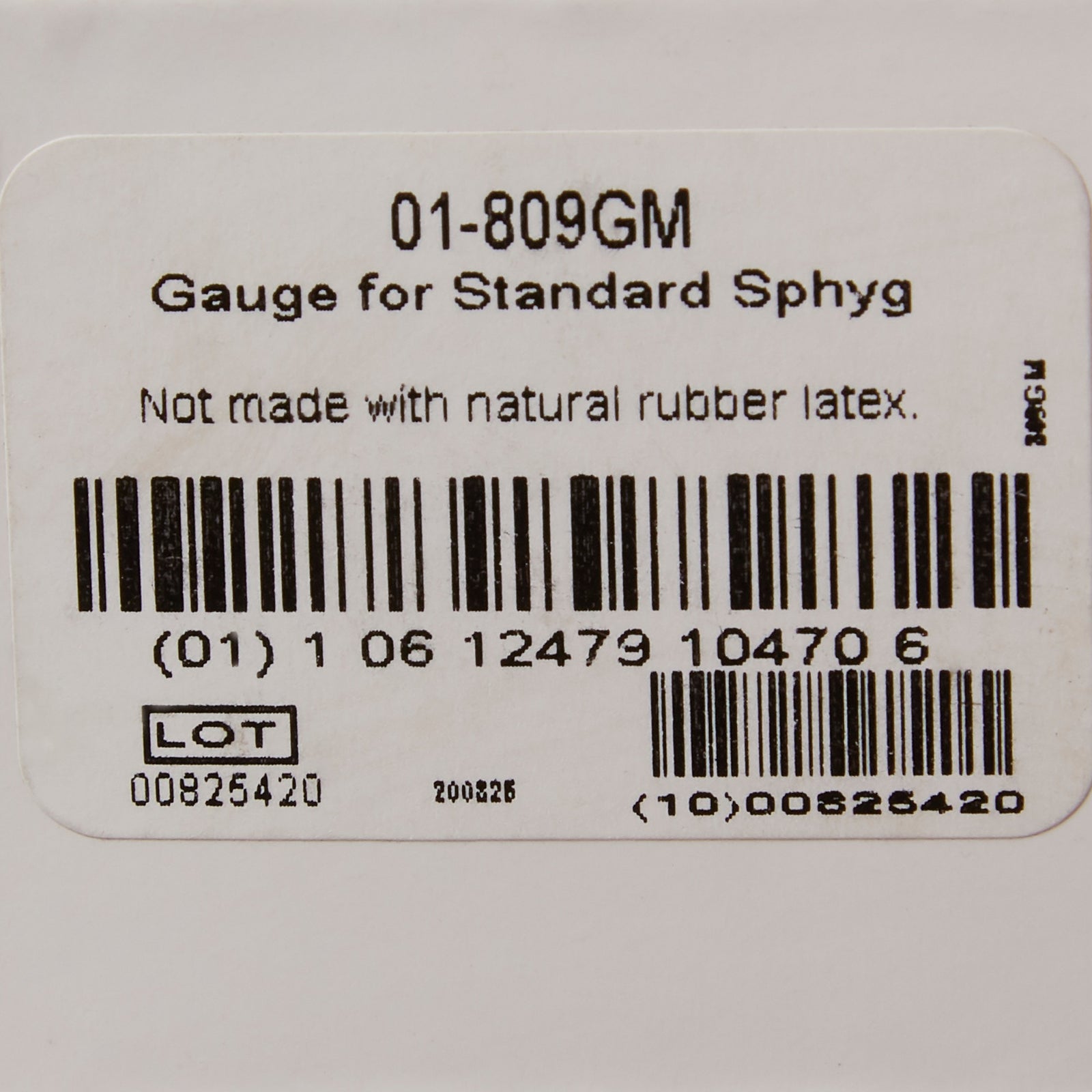McKesson Blood Pressure Gauge for Standard Aneroid Sphygmomanometers