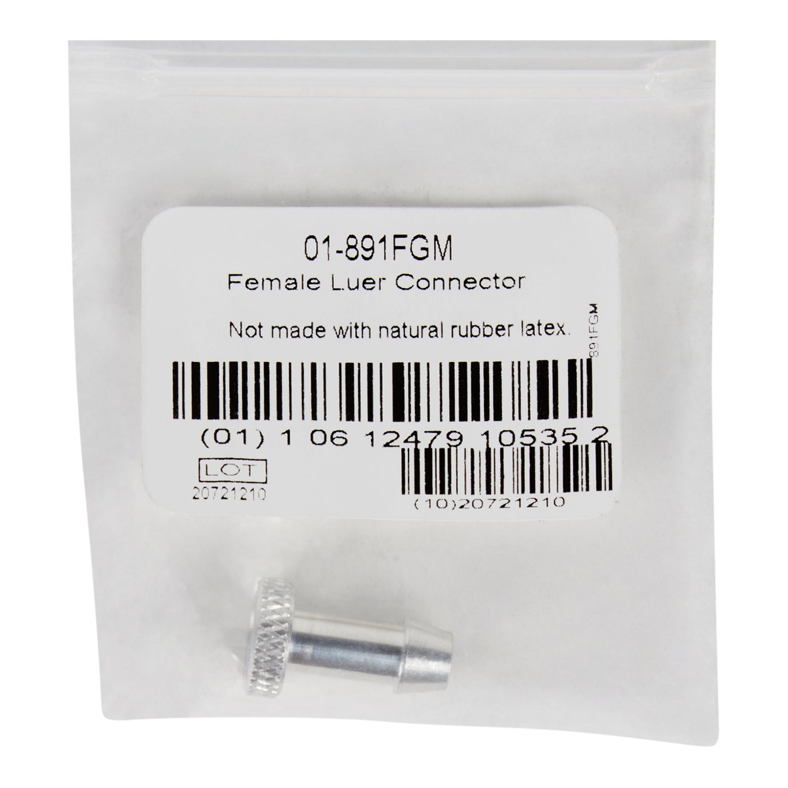 McKesson LUMEON™ Blood Pressure Female Luer Connector