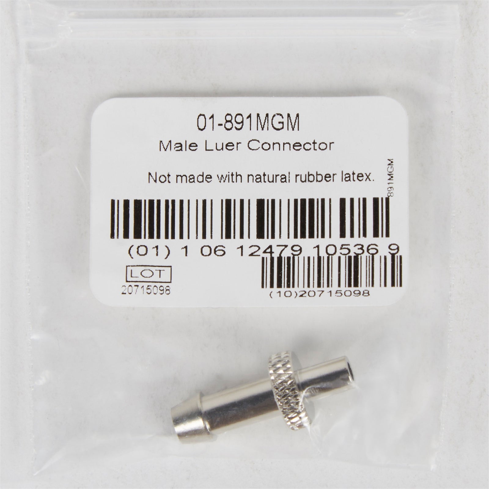 McKesson LUMEON™ Blood Pressure Male Luer Connector