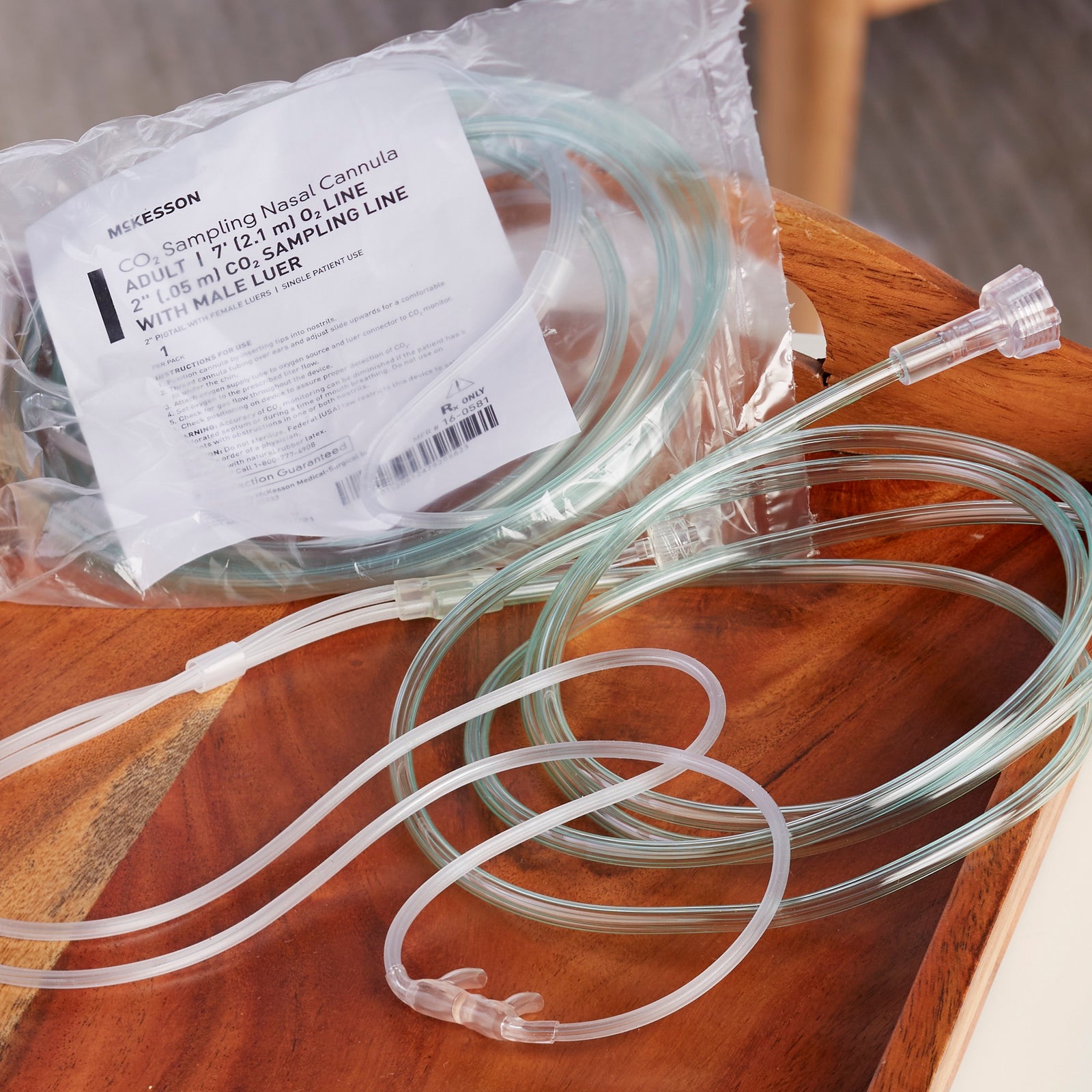 McKesson LUMEON™ Blood Pressure Male Luer Connector