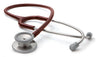 American Diagnostic Adscope Classic Adult Stethoscope - Burgundy, 22 Inch Tube