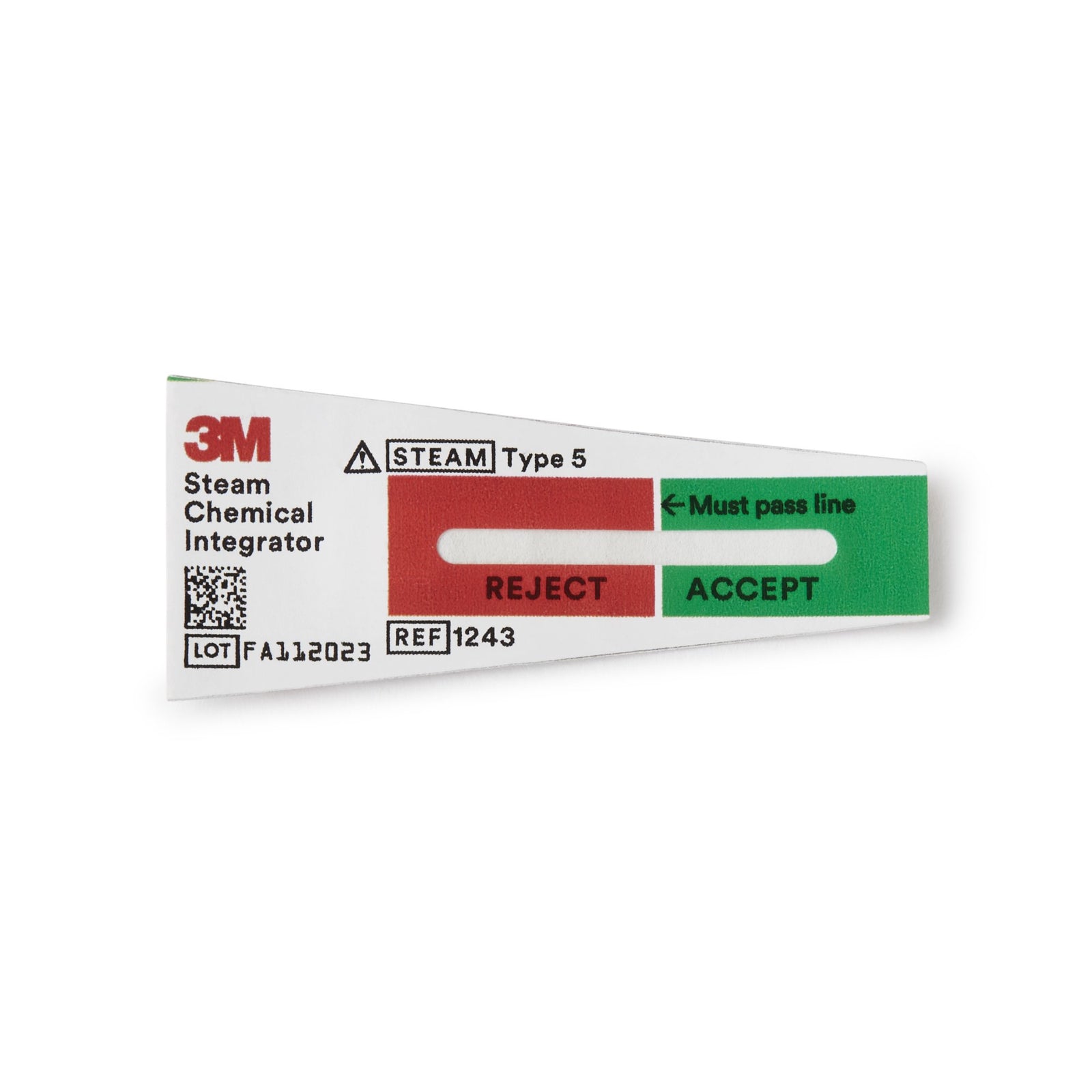 Attest™ Steam Sterilization Chemical Integrator Strip Type 5