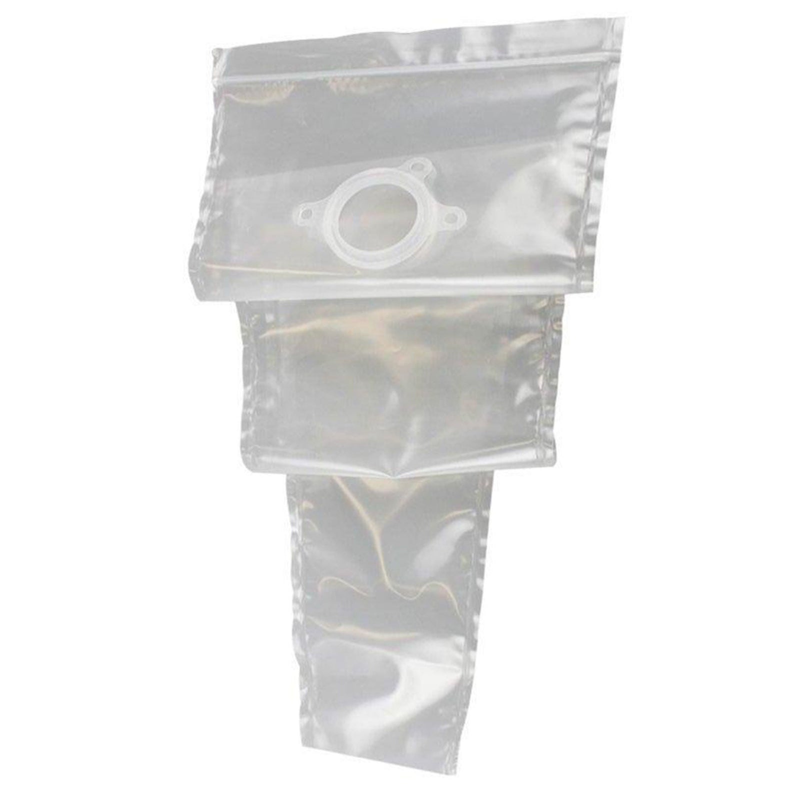 ConvaTec Visi-Flow Natura Transparent Irrigation Sleeve, 1 1/2 Inch