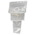 ConvaTec Visi-Flow Natura Transparent Irrigation Sleeve, 1 1/2 Inch