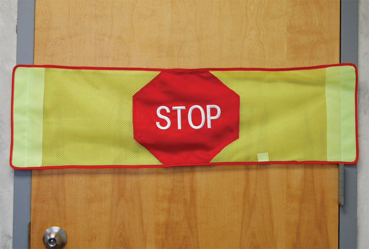 Skil-Care Stop Strip, Blaze Orange, 46 x 8 Inch