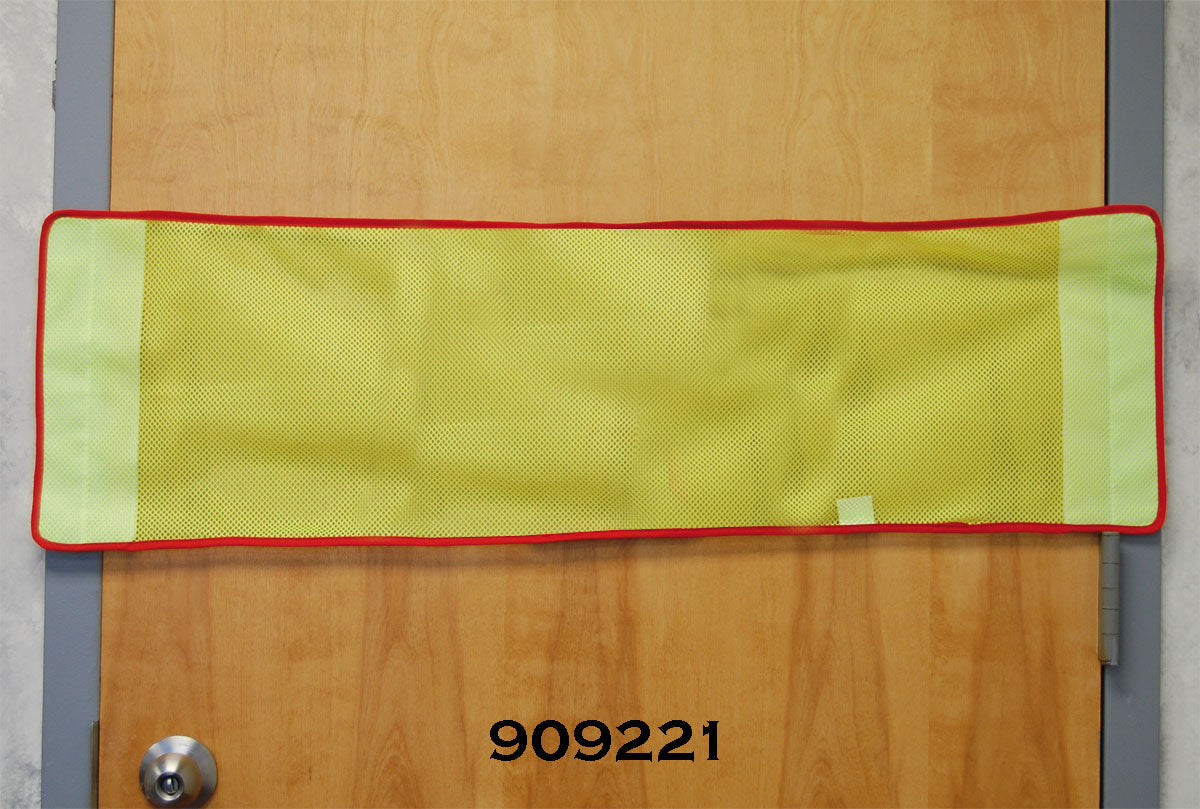 Skil-Care Stop Strip, 48 x 12 Inch, Yellow with Red Border