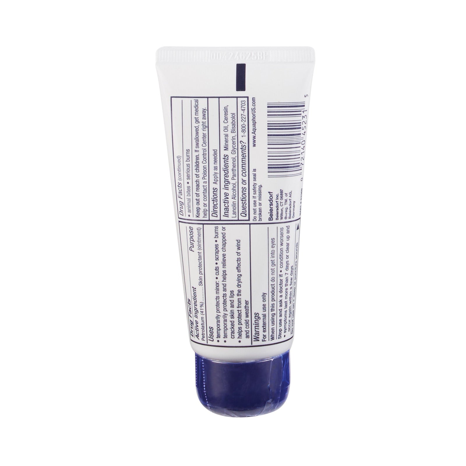 Aquaphor Advanced Therapy Ointment 1.75 oz Tube