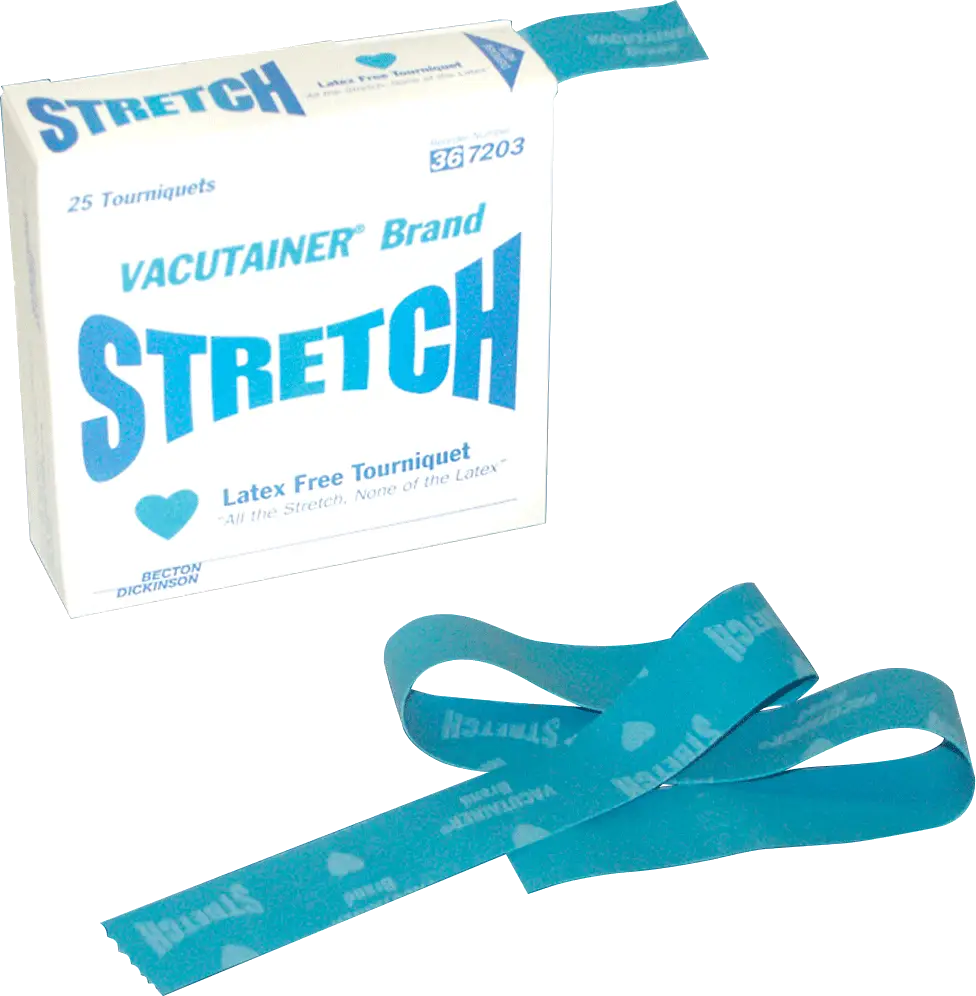 BD Stretch Latex Free Tourniquet