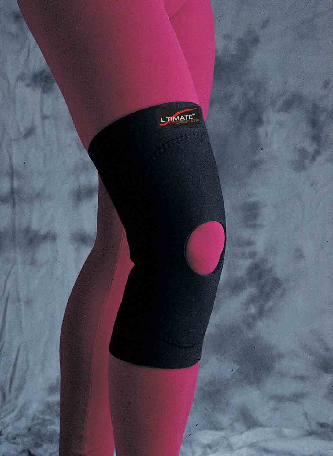L'TIMATE® Small Knee Support Sleeve - Open Patella