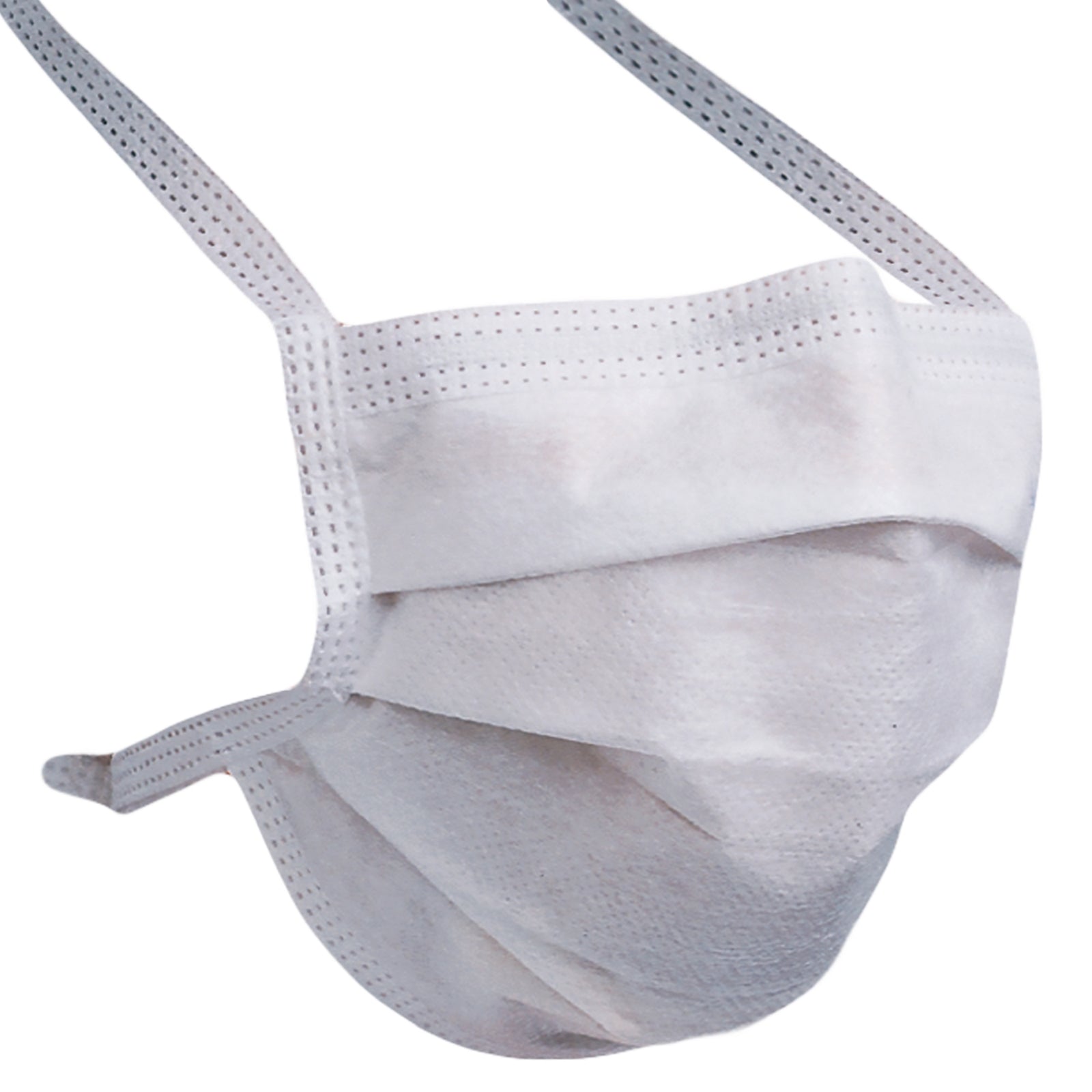 Halyard Surgical Mask Not Rated Tie Closure One Size Fits Most