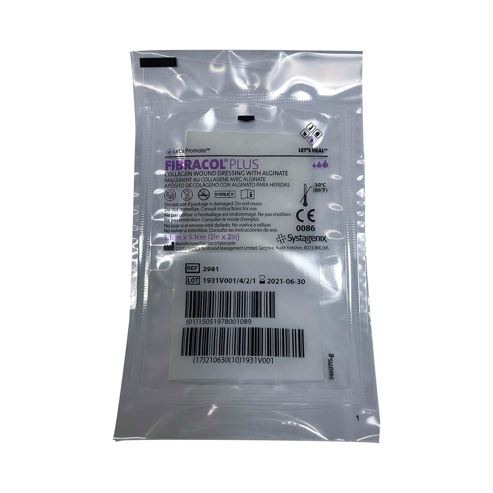 Fibracol Plus Collagen Dressing