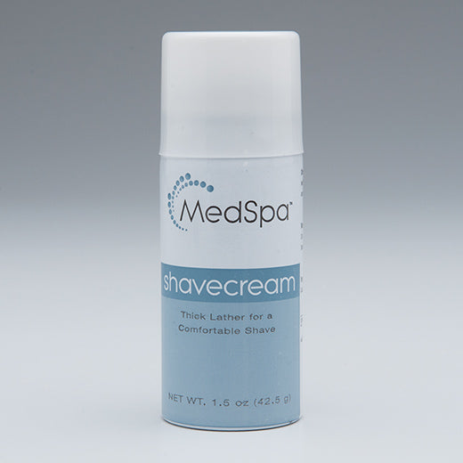Medline MedSpa Shaving Cream Aerosol Can 1.5 oz