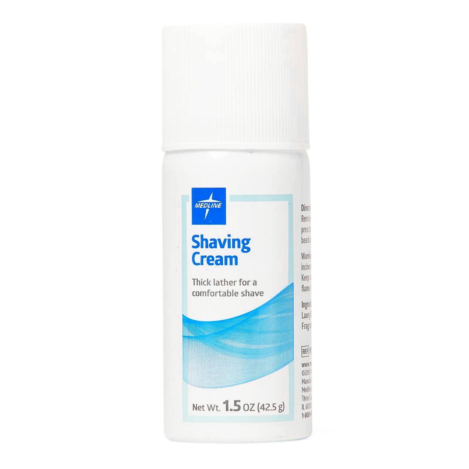 Medline MedSpa Shaving Cream Aerosol Can 1.5 oz
