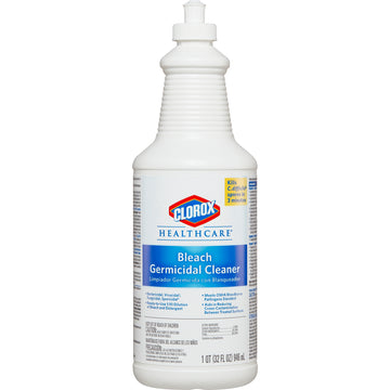 Clorox Healthcare Bleach Germicidal Surface Disinfectant Cleaner 32 oz