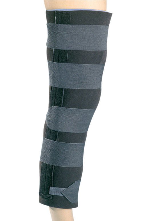 ProCare Quick-Fit Non-Hinged Knee Immobilizer, Universal, 16 Inch