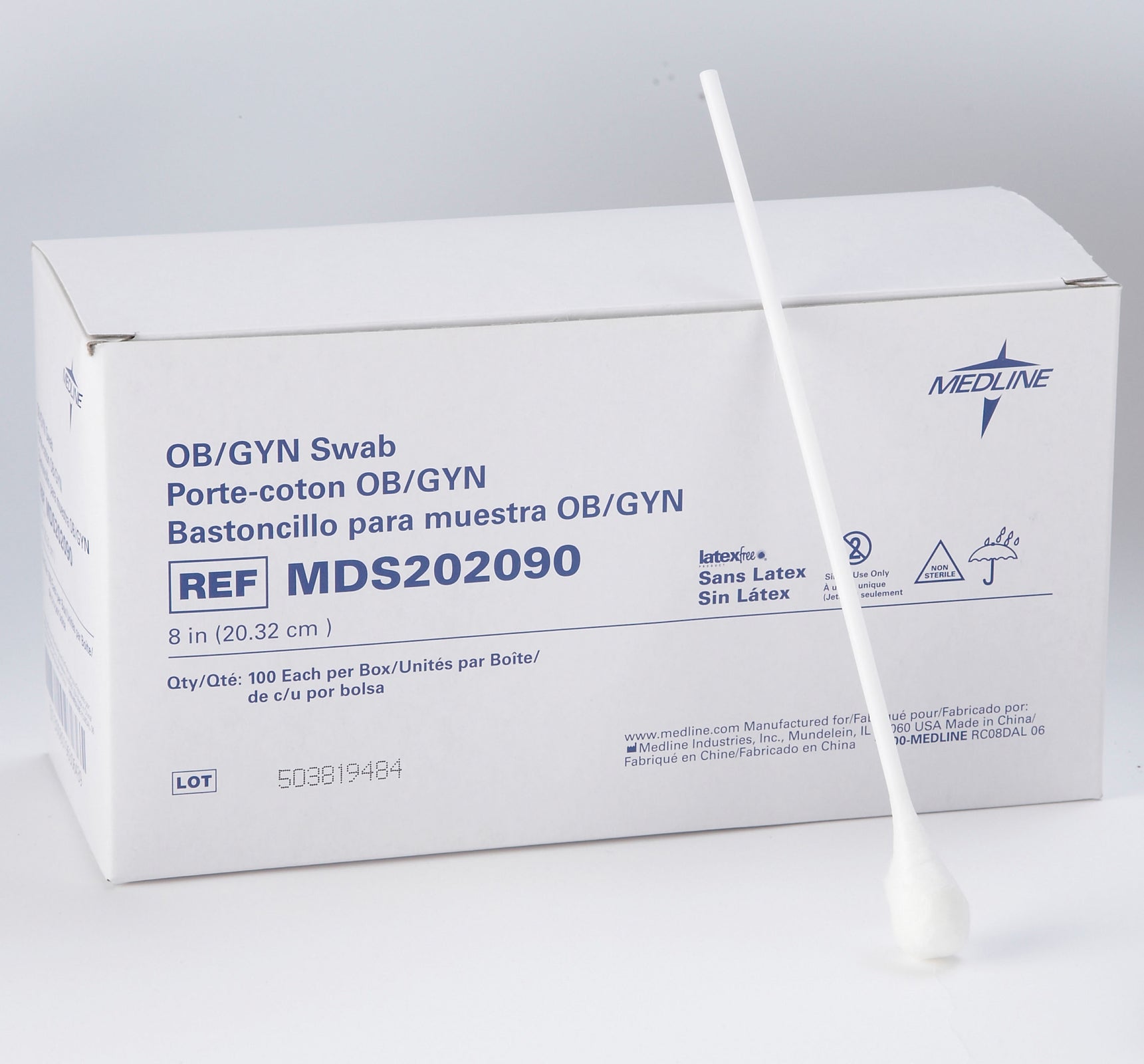 Medline OB/GYN Swab