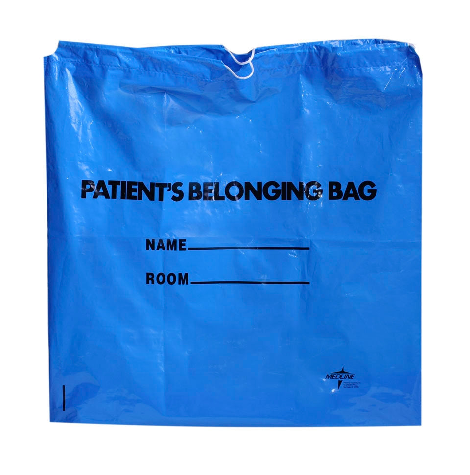 Medline Patient Belongings Bag