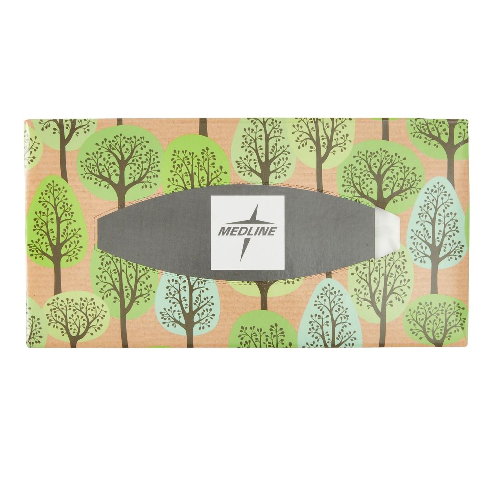 Medline White Facial Tissue