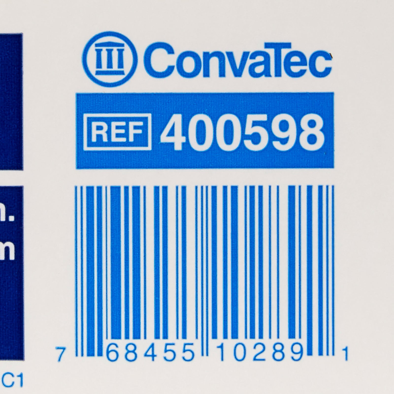 ActiveLife® One-Piece Colostomy Pouch 12 Inch Length Flat Trim-to-Fit