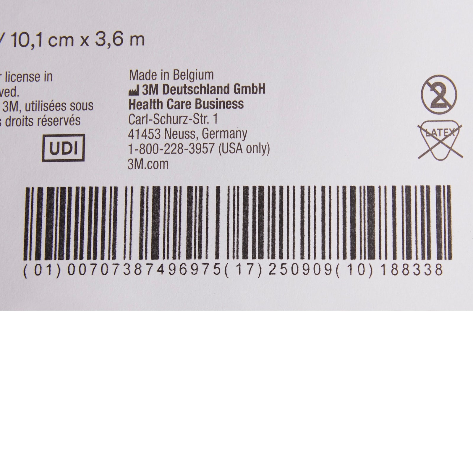 SOLVENTUM US LLC Synthetic Cast Padding