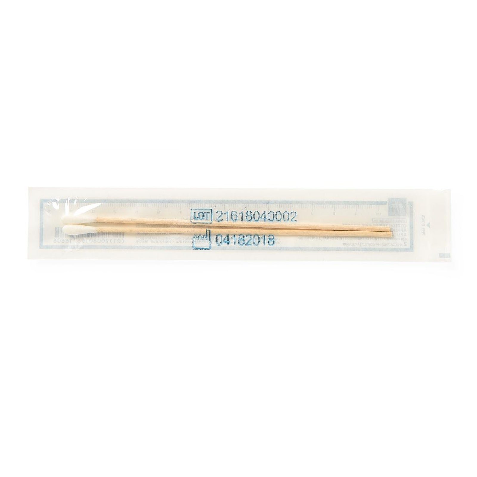 Medline Sterile Cotton-Tipped Swabsticks 6 Inch
