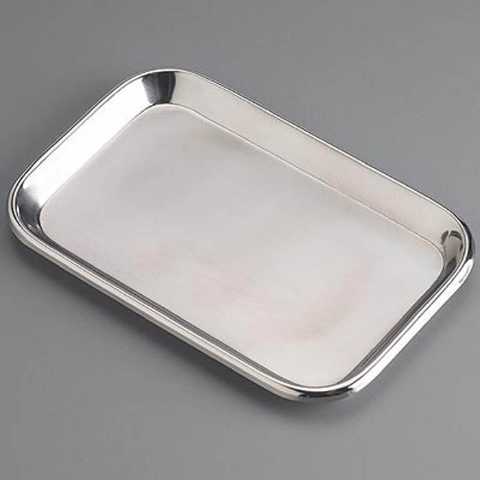 Sklar Instrument Tray Stainless Steel 3/4 x 6-1/2 x 10 Inch