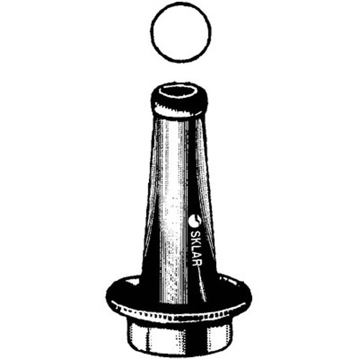 Sklar Bruening Style Ear Speculum Tip - Medium Round Tip