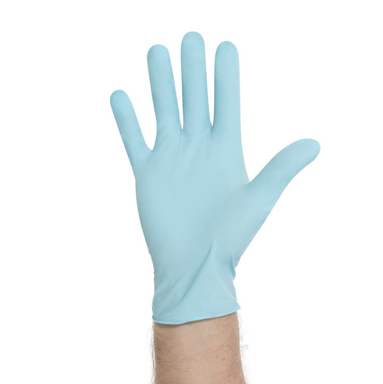 Aquasoft Nitrile Exam Gloves
