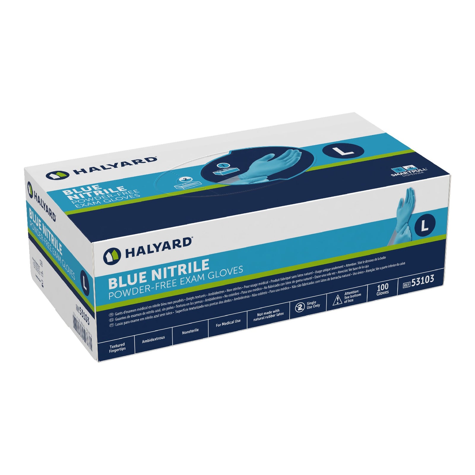 Aquasoft Nitrile Exam Gloves