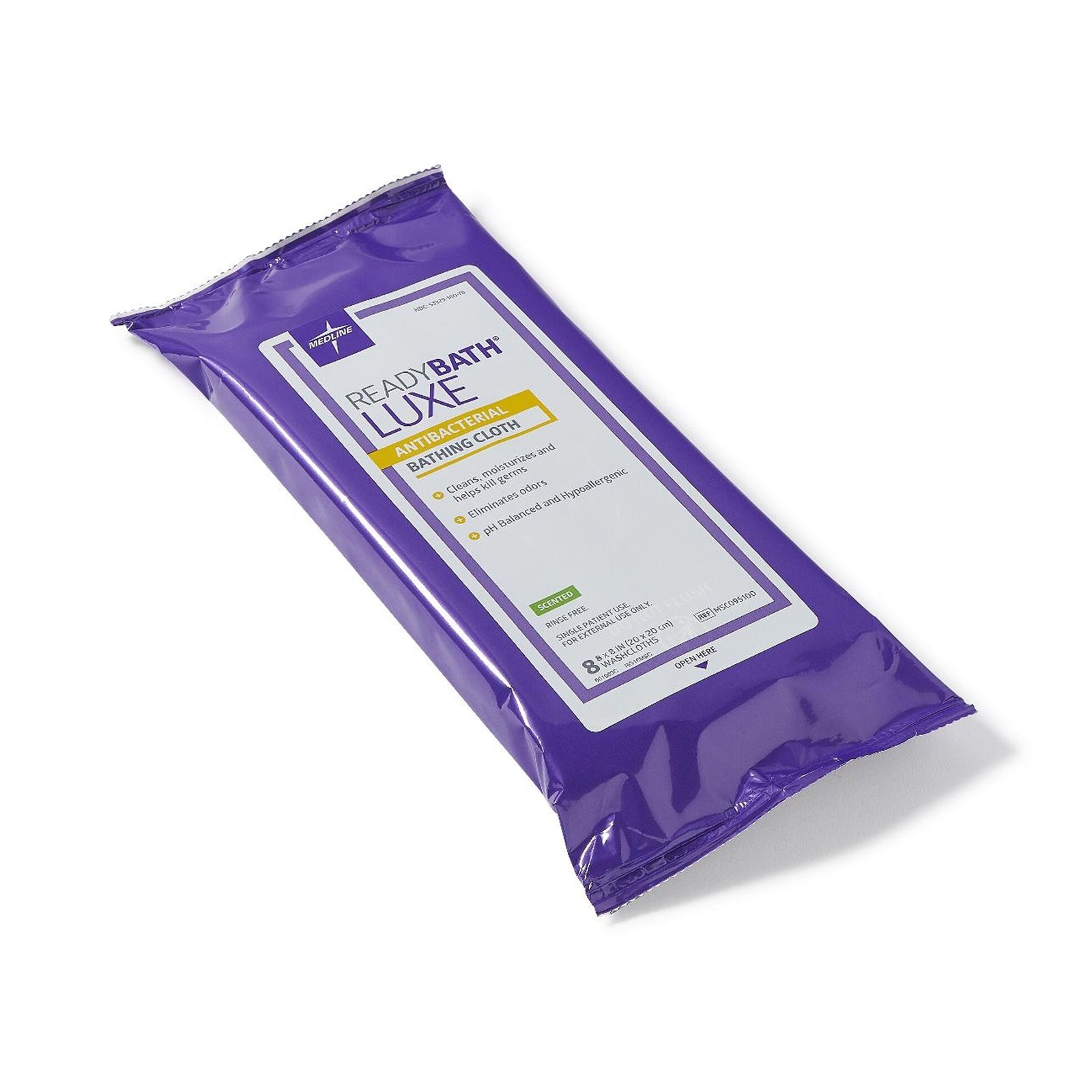 ReadyBath® Luxe Rinse-Free Bath Wipes