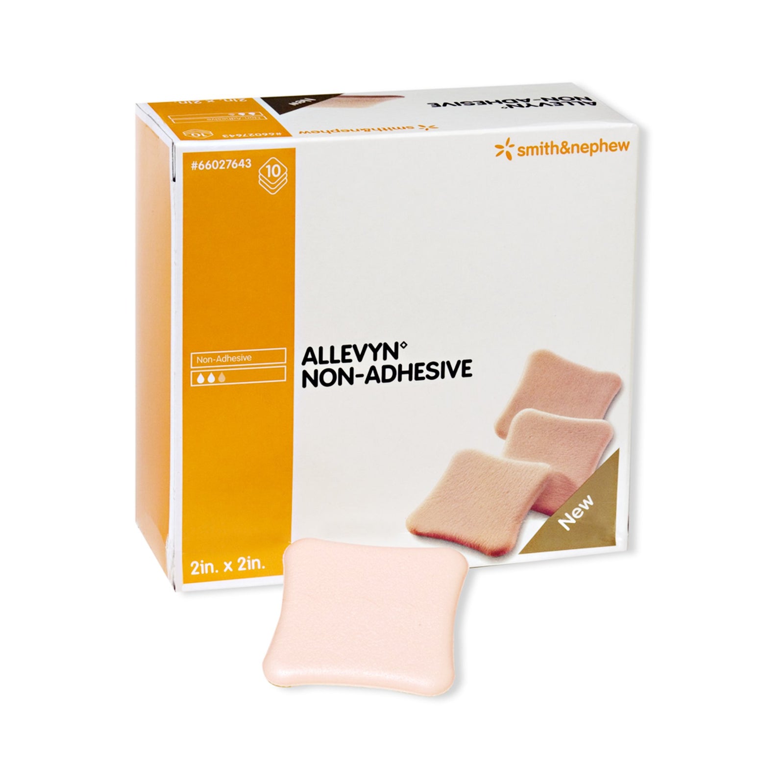 Allevyn Nonadhesive Foam Dressing