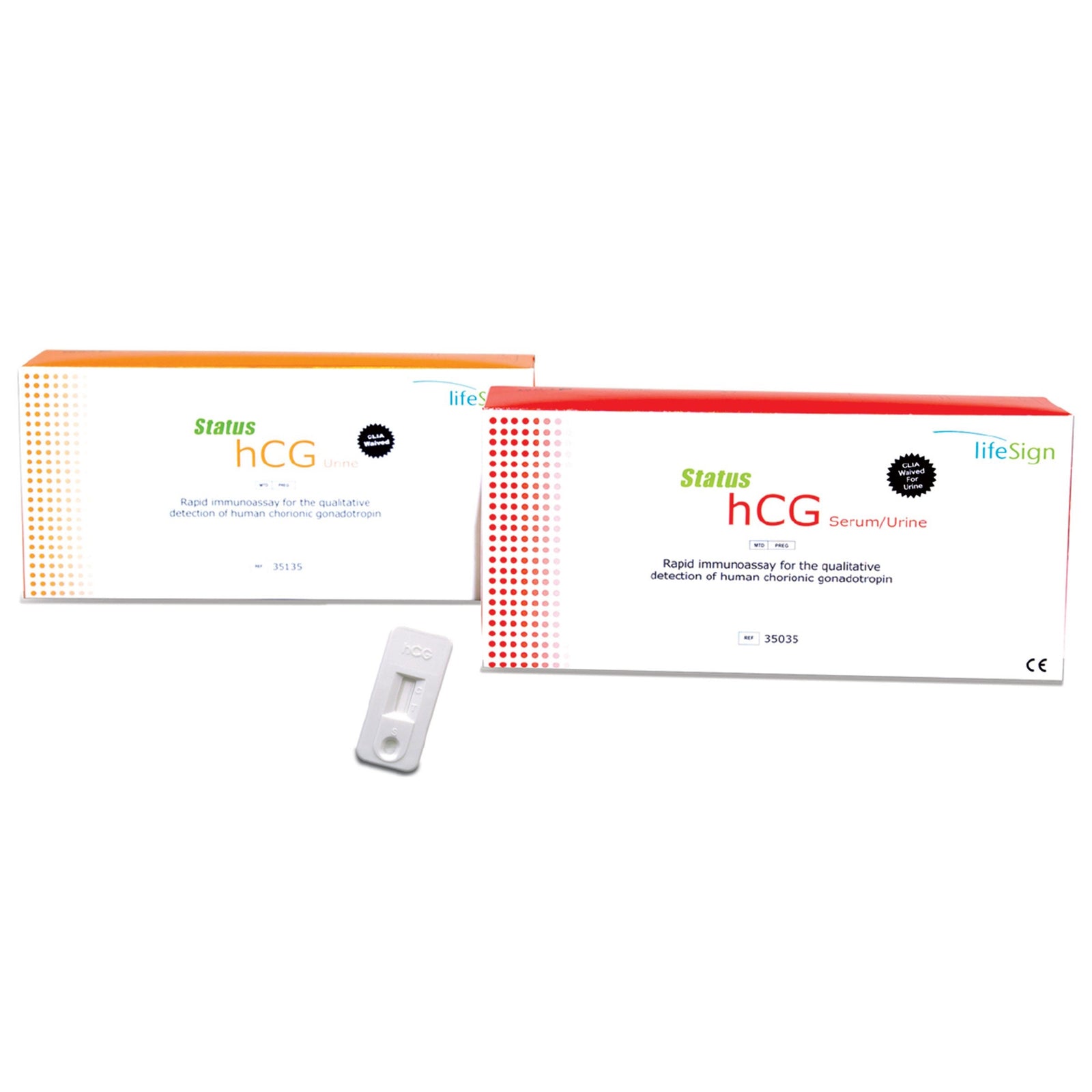 Status hCG Pregnancy Test Kit, 35 Tests