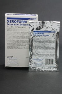 Xeroform Petrolatum Impregnated Dressing 2 x 2 Inch Sterile