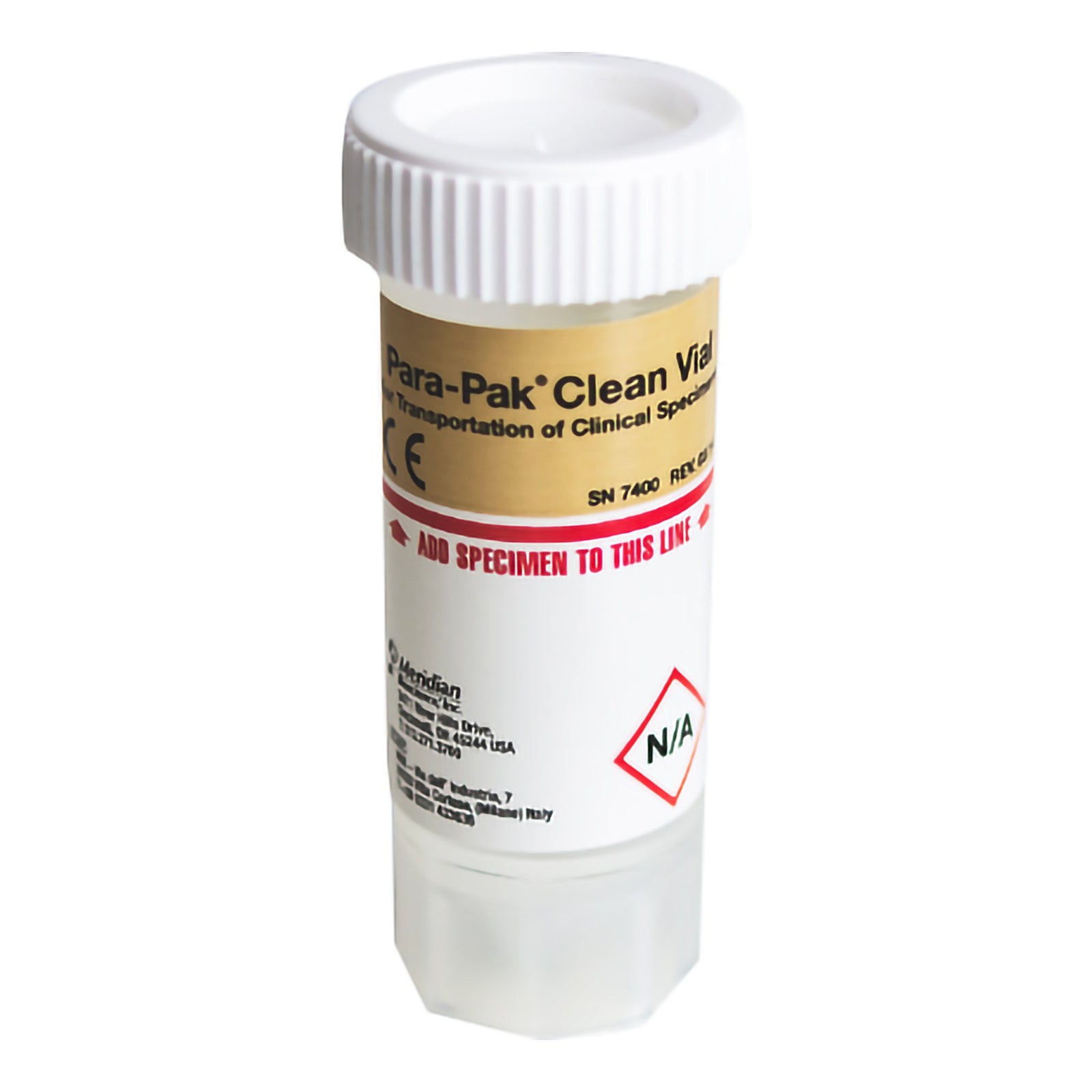 Stool Specimen Container with Sampling Device 30 mL