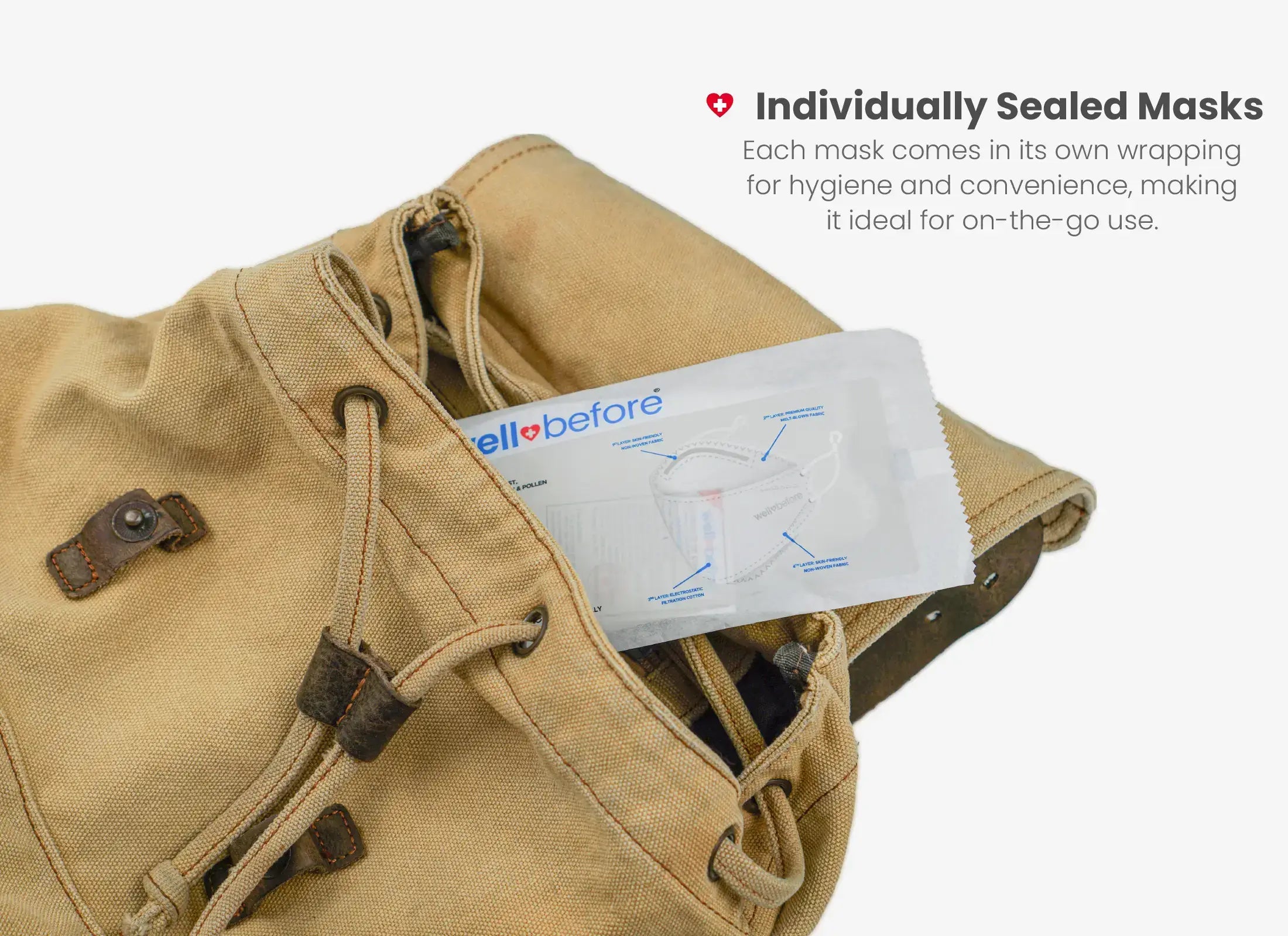 KN95 3D Face Mask | Comfort 3D Fit, Adjustable Ear Loops